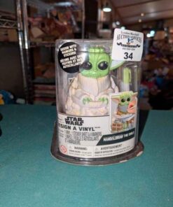 Star Wars Design a Vinyl: Mandalorion; the Child