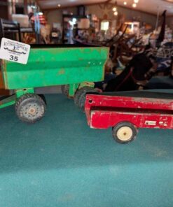 Ertl and Tonka Vintage Toy Farm wagons