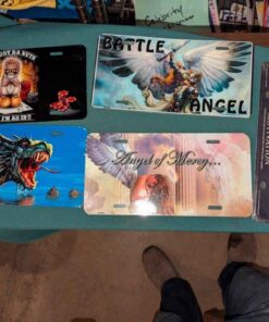 Decorative License plates