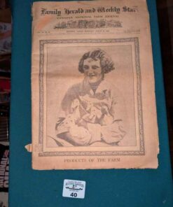 1929 Family Herald and Weekly Star periodical