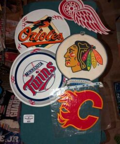 Hockey Team Emblems
