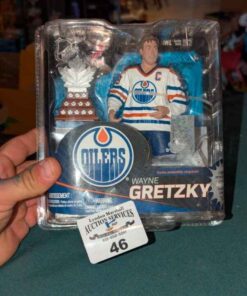 Wayne Gretzky Oilers Action figure