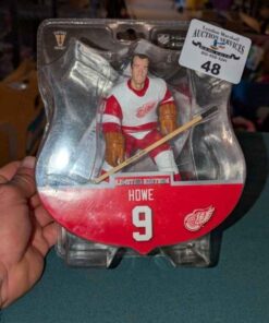 Limited Edition No. 9 Howe action figure