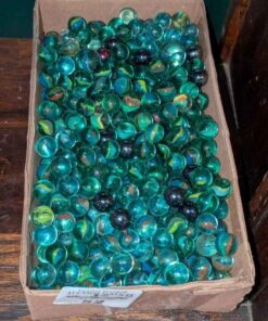 Assorted marbles