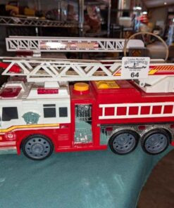 Tonka Fire truck No. 82 & unmarked Toy fire truck