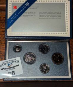 1989 Canadian Coin Set
