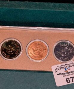 Bobby Orr Hall of Fame Collector Coins