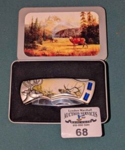 Collector Buck Folding knife