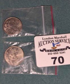 Nebraska 2006 & Minnesota Coins 2005