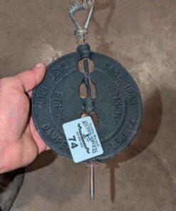 Cast Iron 6 Inch damper