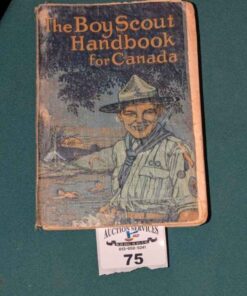 Antique Boy Scout Handbook