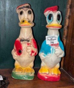 Donald Duck Chalk ware