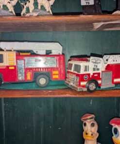 Tonka #46 and Fire/Rescue Trucks