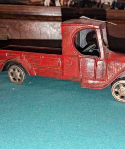 Cast model pick up truck