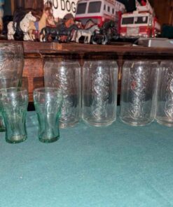 Coca cola glasses