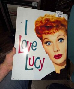 I love Lucy Tin