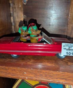 Battery operated Santa and Reindeer in Model Convertable