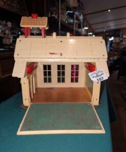 Vintage Fisher Price Play Family school