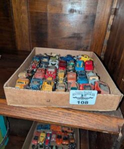 Lesney, Majorette, Hot wheels die cast cars