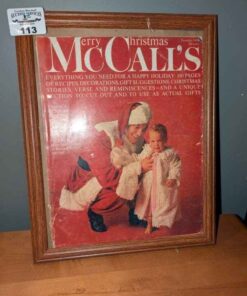 December 1965 framed McCall's Advertising