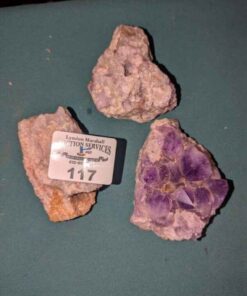 Amethyst, etc Clusters