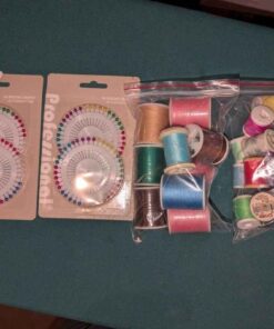 Sewing Thread and pins