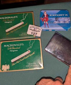 Cigarette Tins