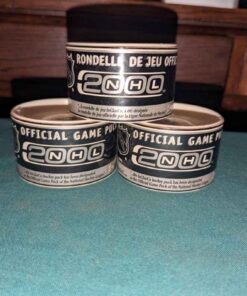 Official Game Pucks