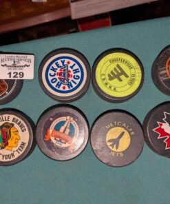 Hockey Team Pucks