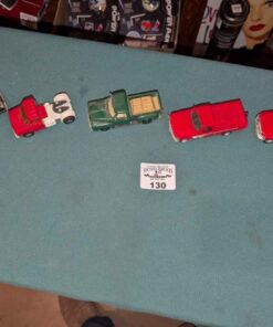 Maisto, Matchbox, etc model trucks