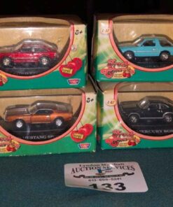 Motor Max Die cast model cars