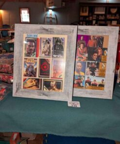 Star Wars and Star Trek Framed collage
