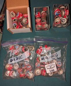 Coke Collectible Hockey tops