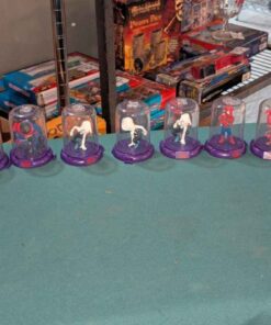 Domez Collectible Spider verse figures