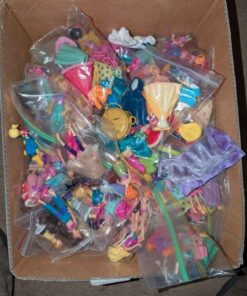 Assorted Miniature Dolls, clothing and accessories