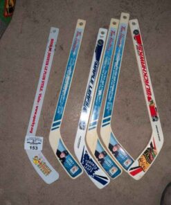 Mini Hockey Sticks-variety of teams