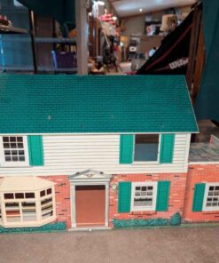 Vintage Tin Doll house