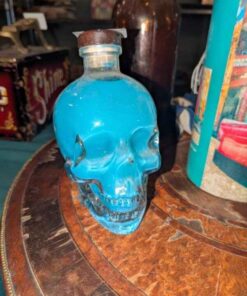 Skull bottle