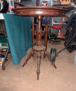 Vintage Pedestal table