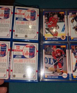 Kellogg's Limited Edition Hockey cards