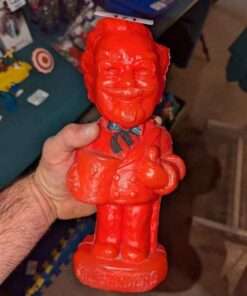 Col. Saunders coin bank