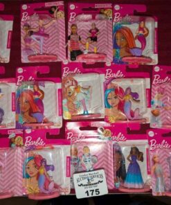 Mattel Miniature Barbies