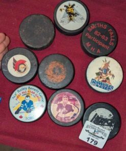 Collector pucks