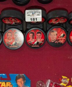 Collectible Hockey pucks