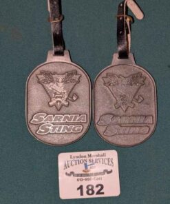 Sarnia Sting, OHL metal tags