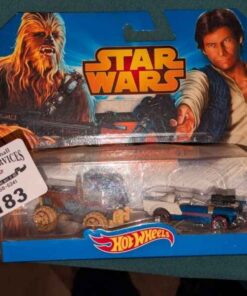 Star Wars Hot Wheels Chewbacca & Han Solo