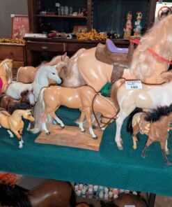 Assorted Horse toys