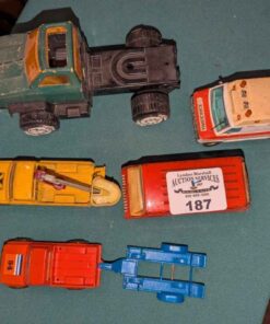 Matchbox, Tonka, Corgi, etc Model cars