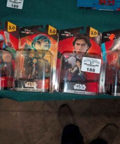 Star Wars Disney Infinity figures