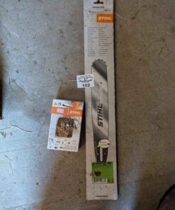 Stihl Chain Saw bar and cutting blade
